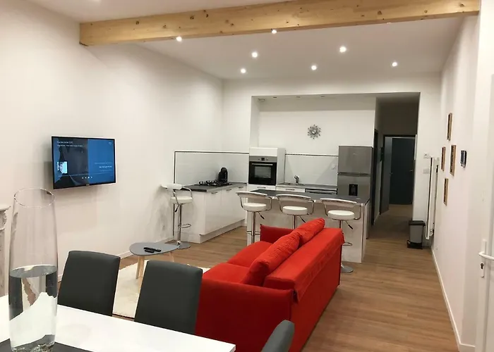 Appartement Le Petit Chez Soi Calais