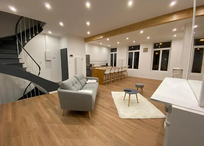 Appartement Le Petit Chez Soi Calais